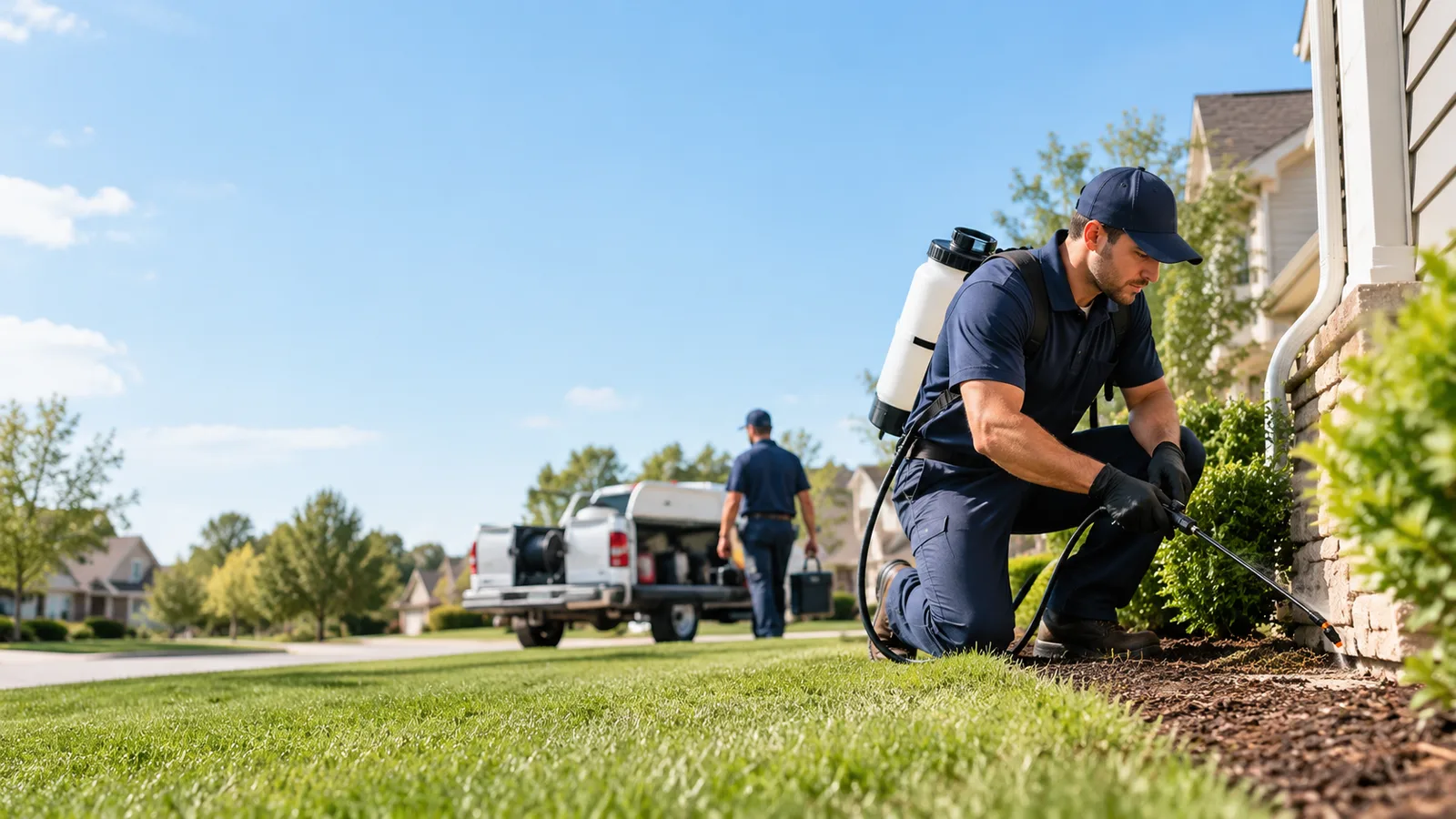 Pest Control in Piercy, CA near me